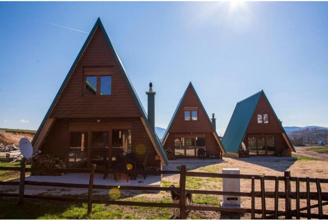 Three Houses Žabljak Exterior foto